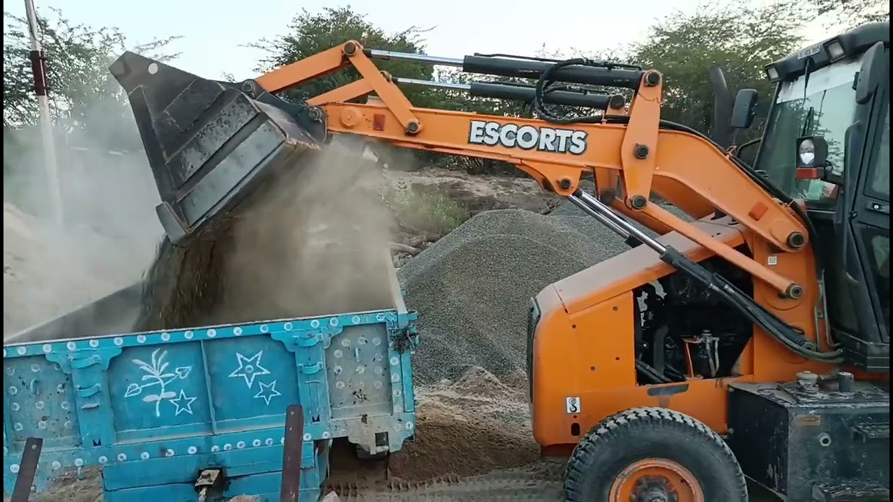 जेसीबी vs ट्रक | दमदार लोडिंग वीडियोसच में आने वाली जेसीबी ट्रक लोडिंग 🚜