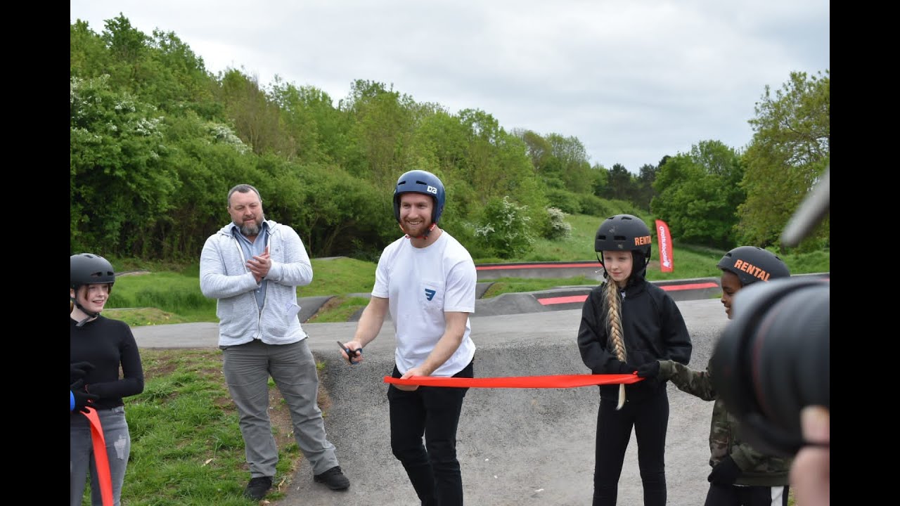 Stockwood Bike Park Launch