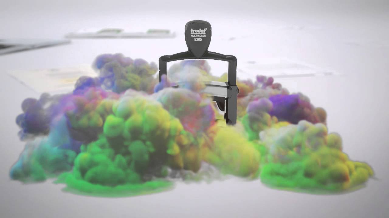 Trodat Multi Colour Impression Video | Euroffice