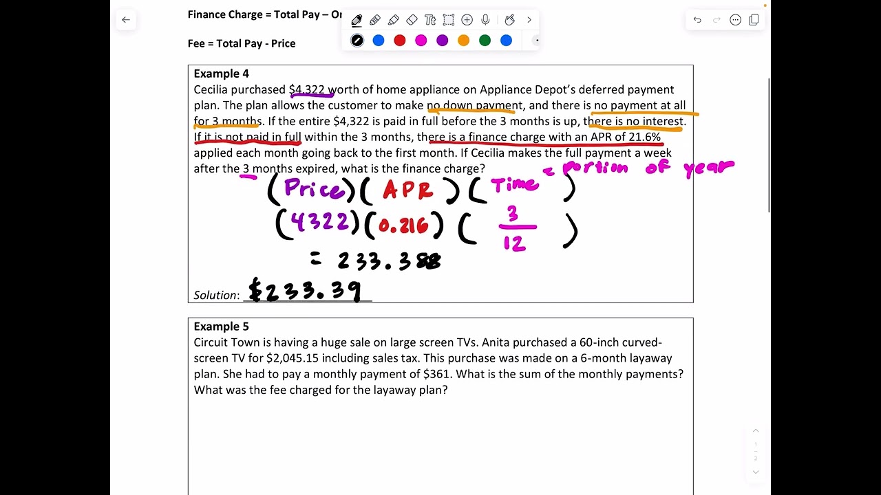 MPFC 5B Introduction to Consumer Credit