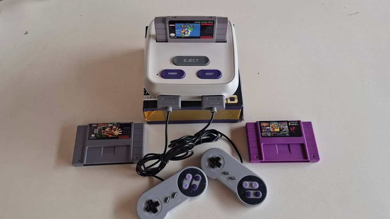 super Nintendo HDMI retroad 5+pro ultra 