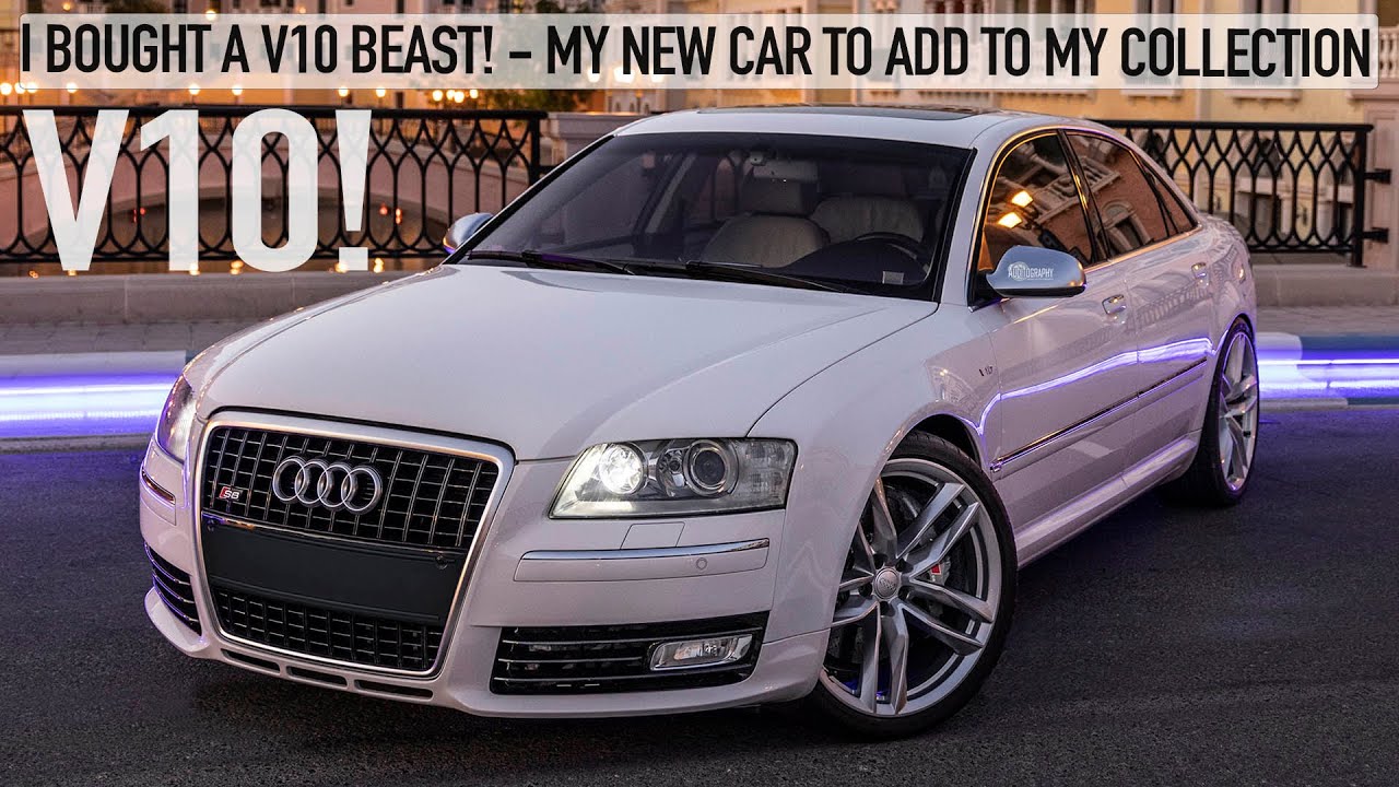 ПРЕДСТАВЛЯЮ! V10 И ОТЛИЧНЫЙ САЛОНЕЦ — МОЯ НОВАЯ МАШИНА! AUDI S8 V10 5.2L D3 — 4K — ПОПОЛНЕНИЕ МОЕ...