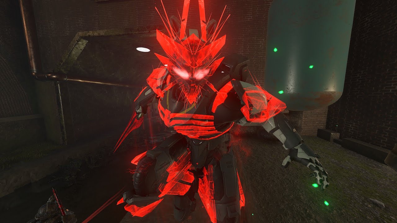 Halo Infinite Infection Alpha Zombies