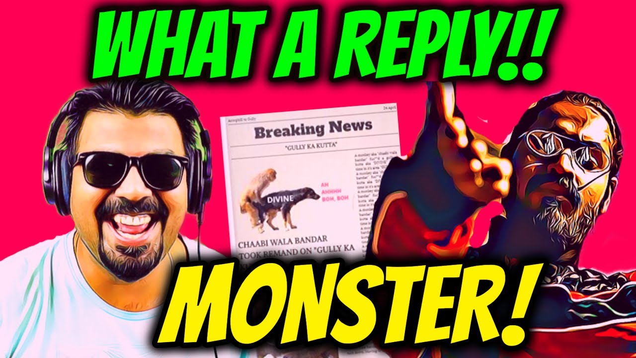EMIWAY - GULLY KA KUTTA REACTION | EMIWAY REPLY DIVINE | EMIWAY DISS DIVINE | EMIWAY SONG REACTION