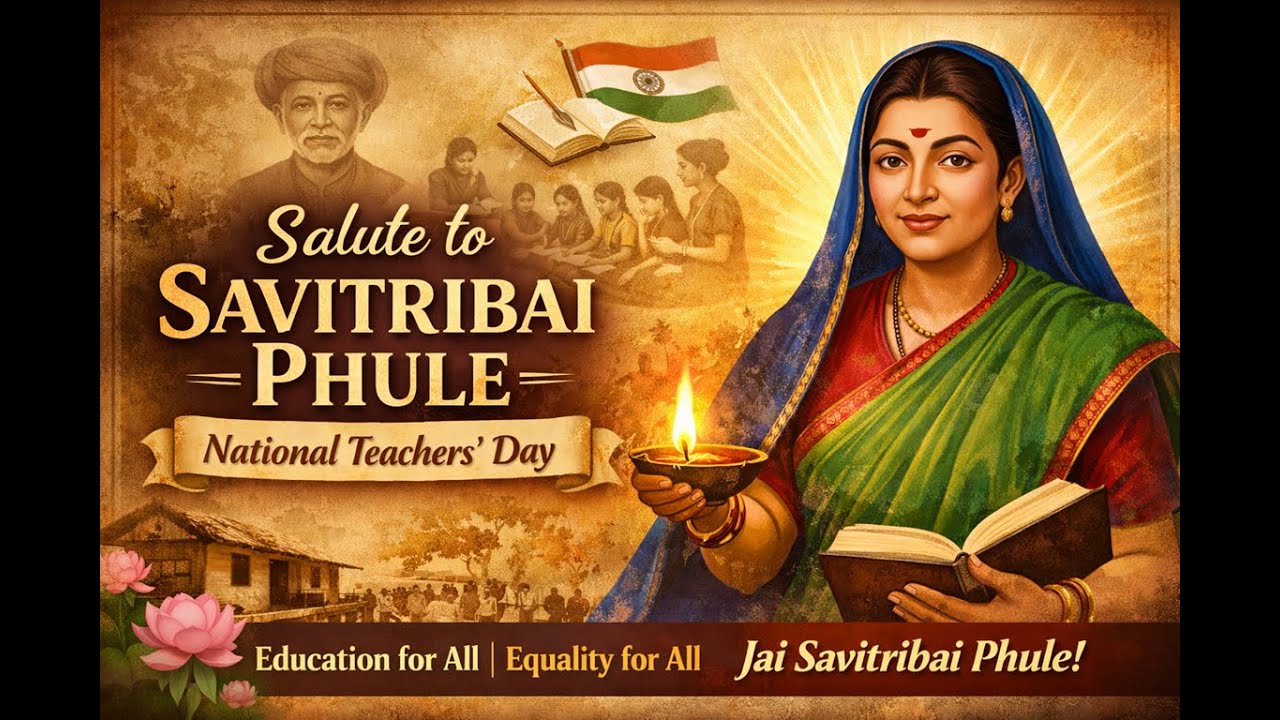 National Teachers’ Day – Savitribai Phule Jayanti