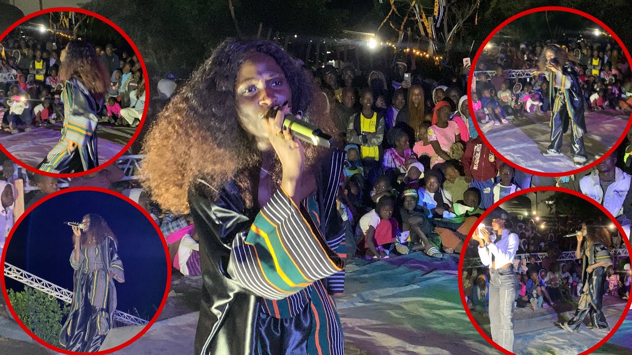 Mya diaker au festival de mbin sérère de ndiaganiao 