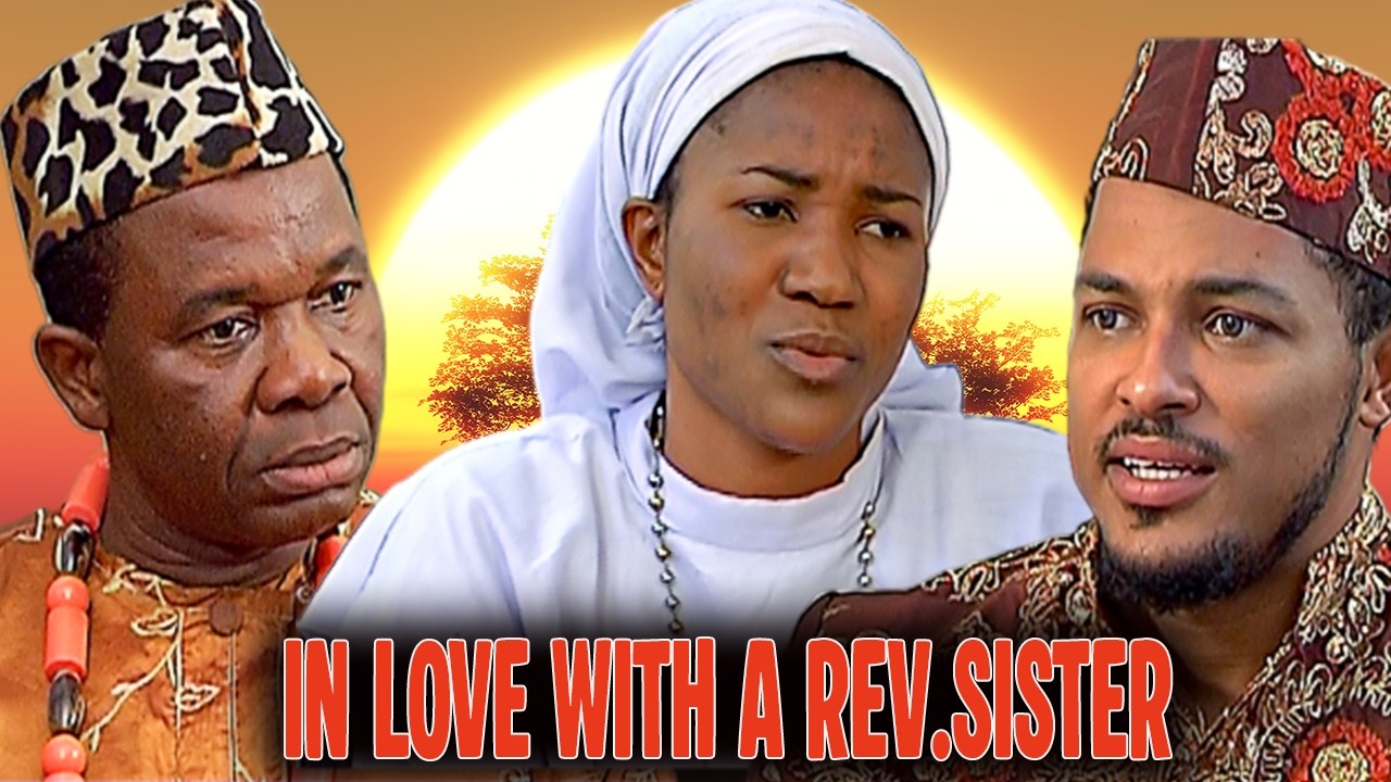{New Movie} IN LOVE WITH REV.SISTER {VAN VICKER}Latest Nigeria Nollywood Movie #viralvideo #trending