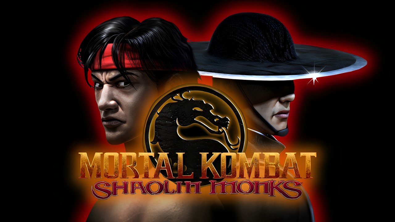 Jogando o incrivel MK Shaolin Monks Ao Vivo