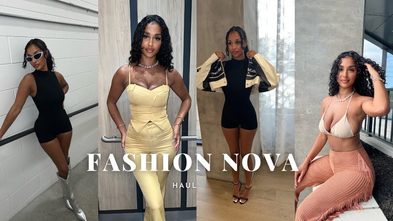 SUMMER SNATCHED FASHION NOVA HAUL