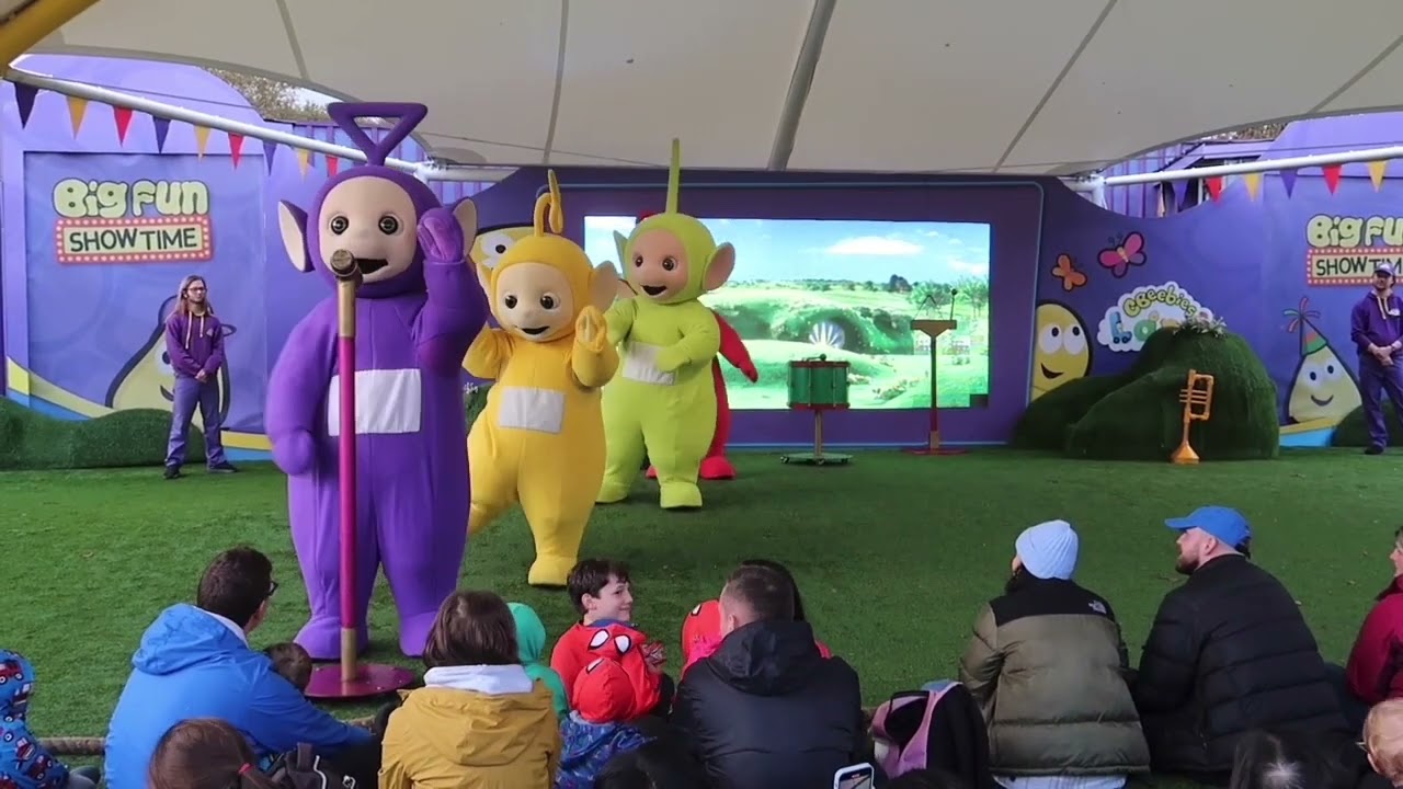Teletubbies Big Band Show Live @officialaltontowers
