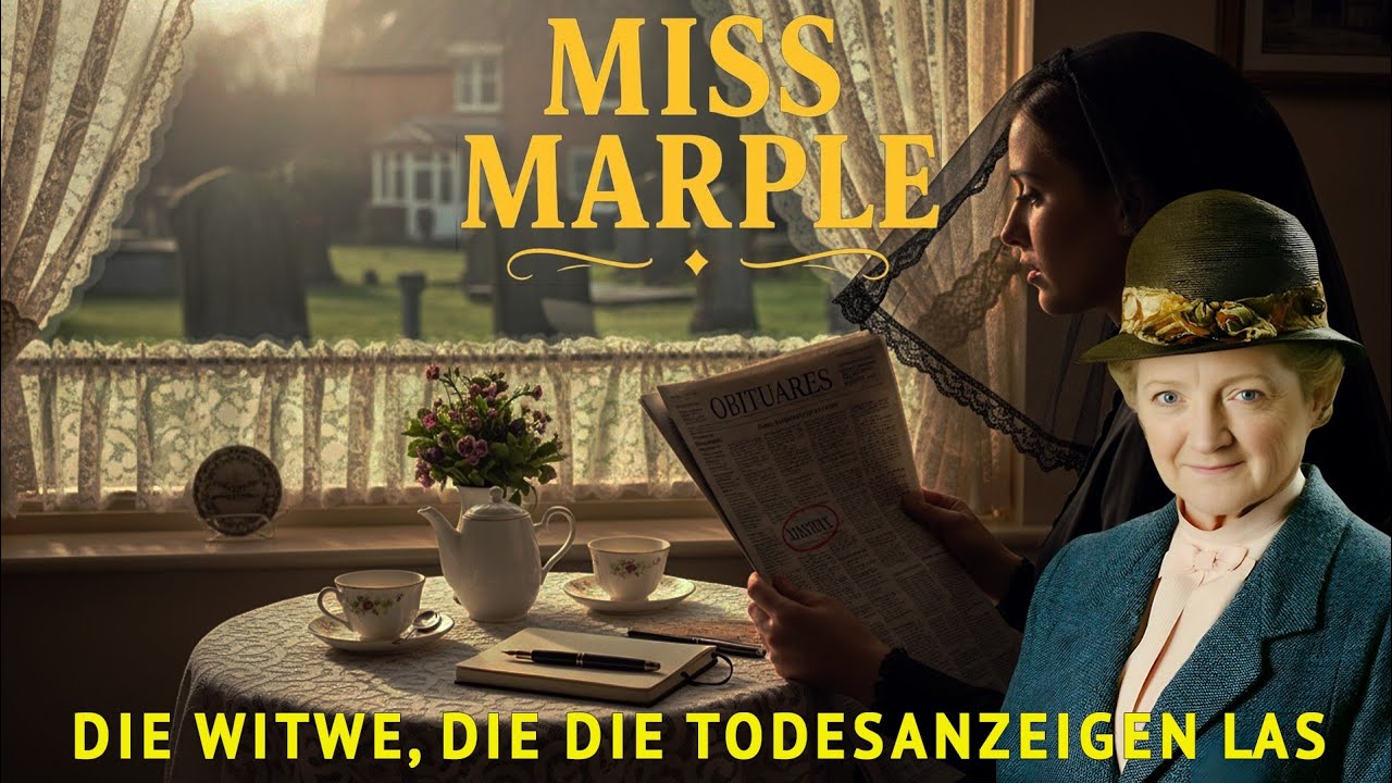 Die Witwe, die die Todesanzeigen las | Ein Miss-Marple-Krimi