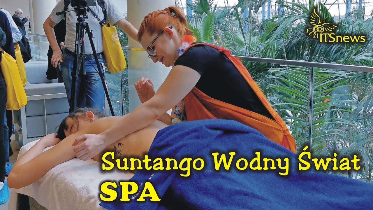SPA - strefa Relax. Suntago Wodny Świat. Park of Poland.