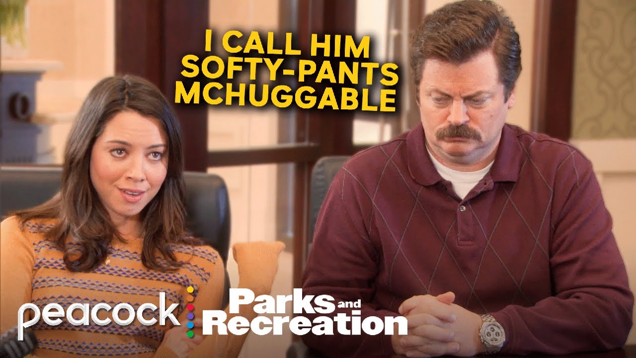 Ron & April having the most heartwarming relationship on the show | Parks and Recreation