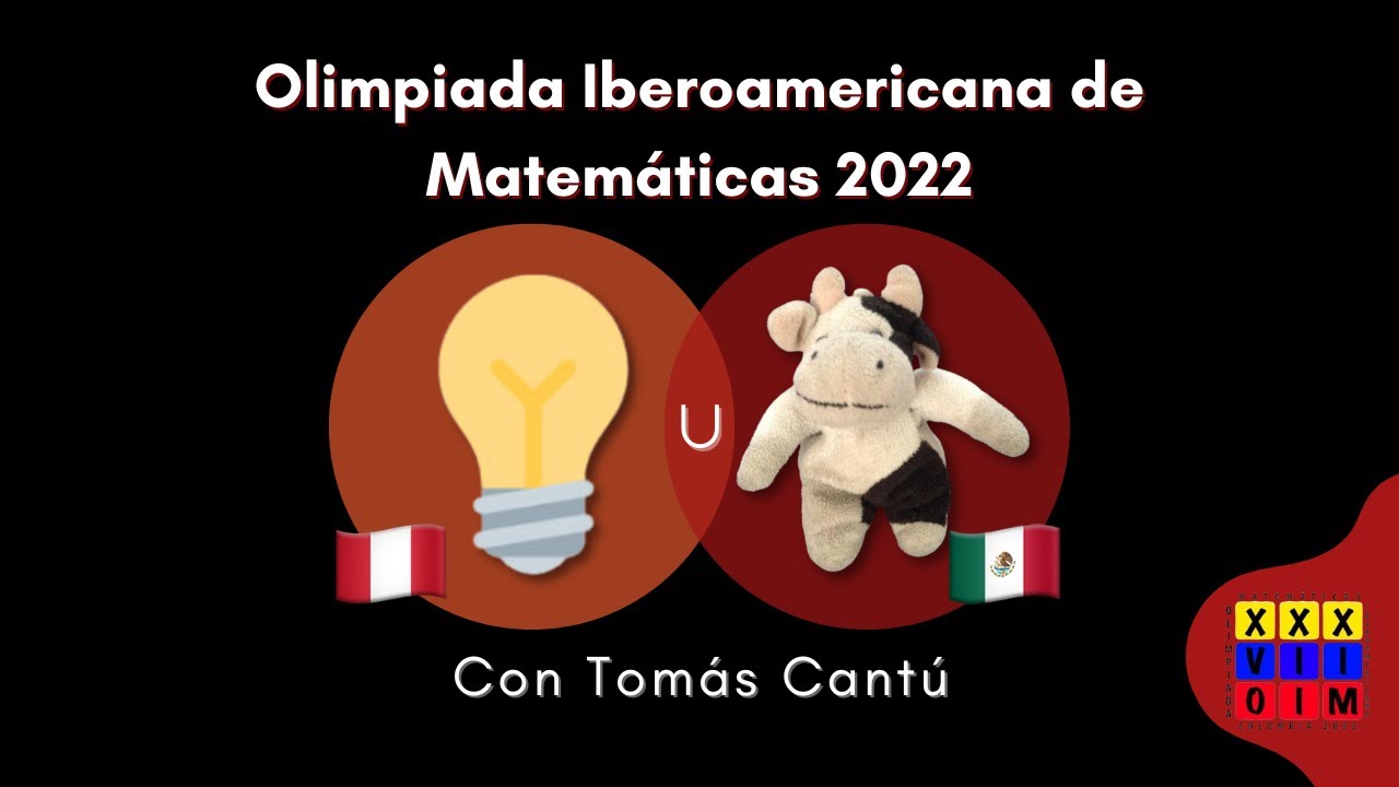 Resolviendo y comentando la Ibero 2022 (ft. @TomásCantú )
