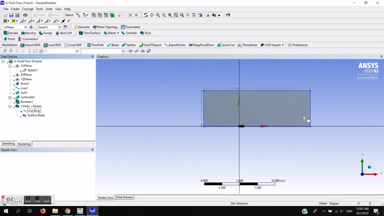 ANSYS Fluent | Simulation of 2D car (modified from airfoil)
