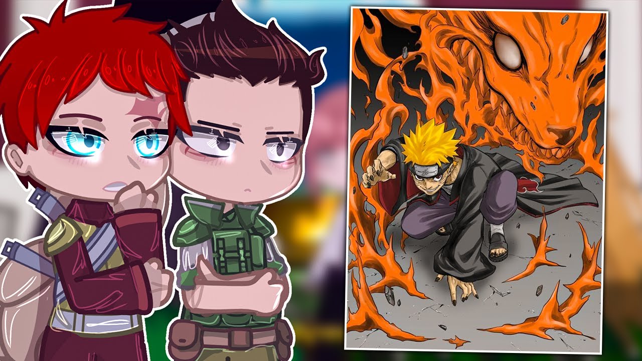 Past Naruto’s Friends React To Him In Future // Gacha Club