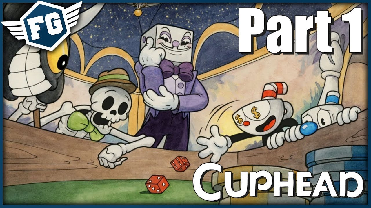JEDNODUCHÁ HRA - Cuphead #1