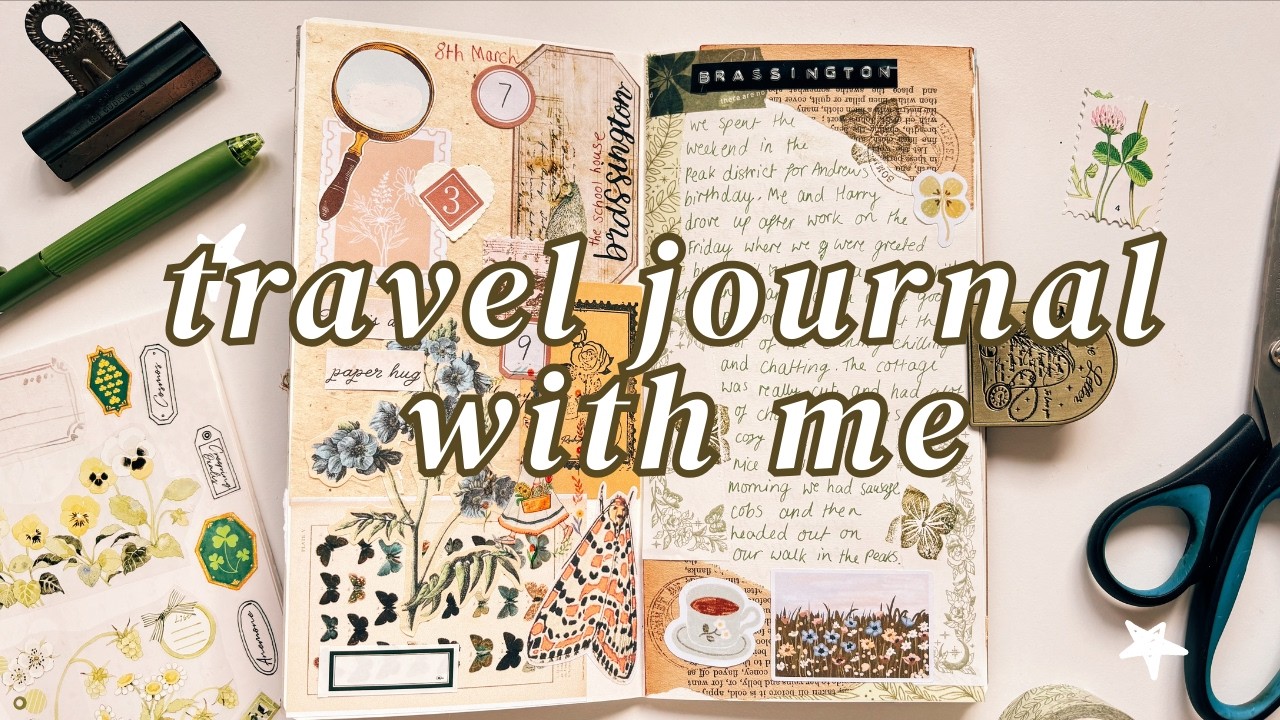 Travel Journal With Me 📍 the English countryside ✦ tips & tricks