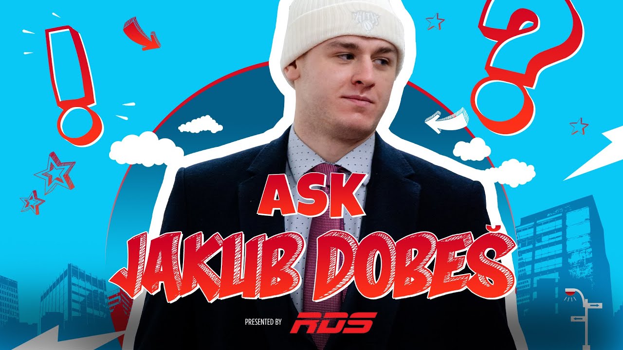 Jakub Dobes answers fan questions | Ask a Hab
