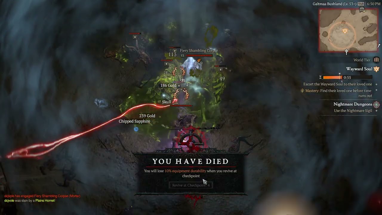 Diablo IV Gameplay Part 109