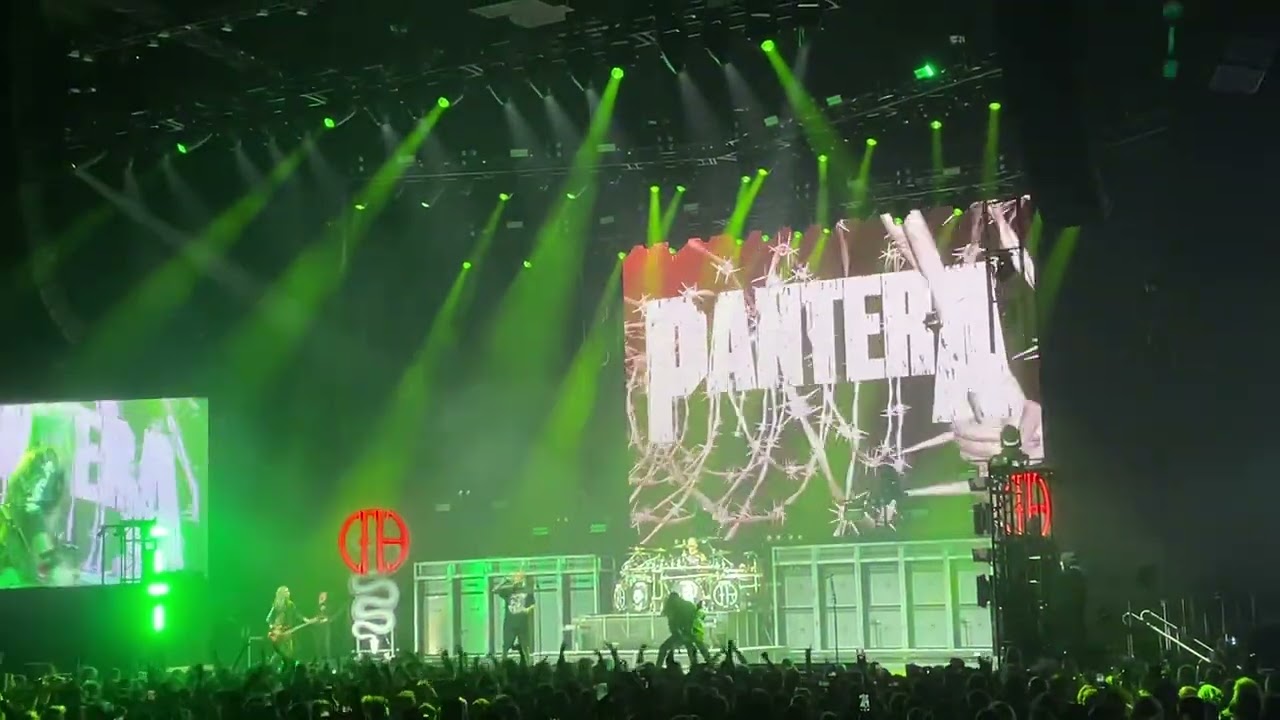 Pantera - A New Level | Oslo Spektrum 2025