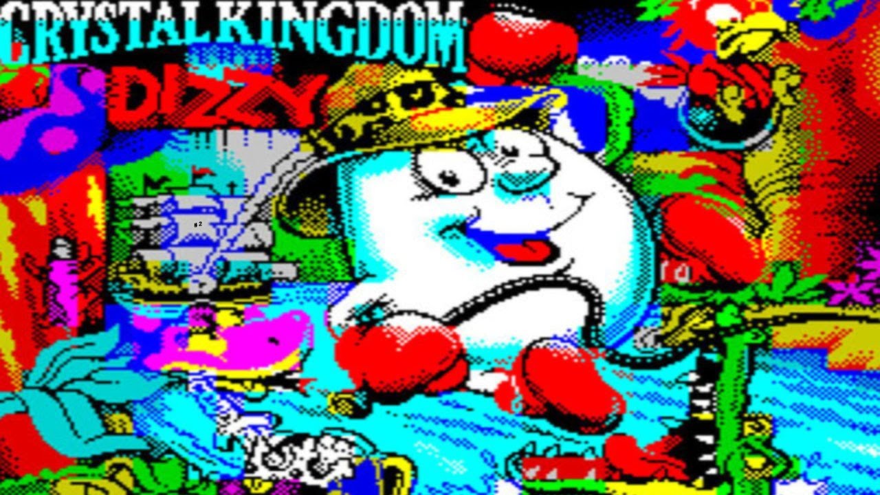 7 - Crystal Kingdom Dizzy Part 2!! | ZX Spectrum +2 | Played through Fuse