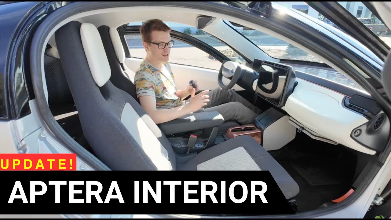 Update! Aptera's Interior