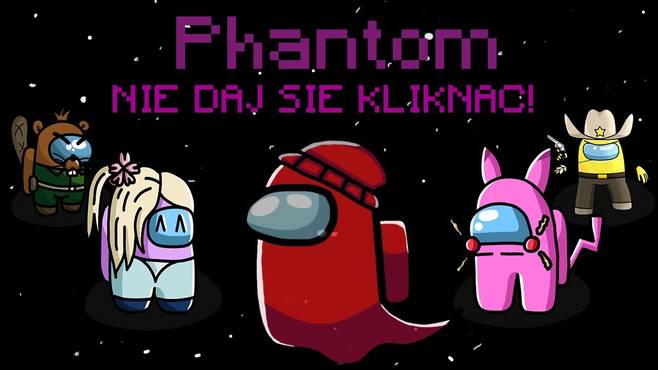CZY WYGRAM JAKO PHANTOM W AMONG US NA TOWNOFUS? (GIANT, GUARDIAN ANGEL, PHANTOM)
