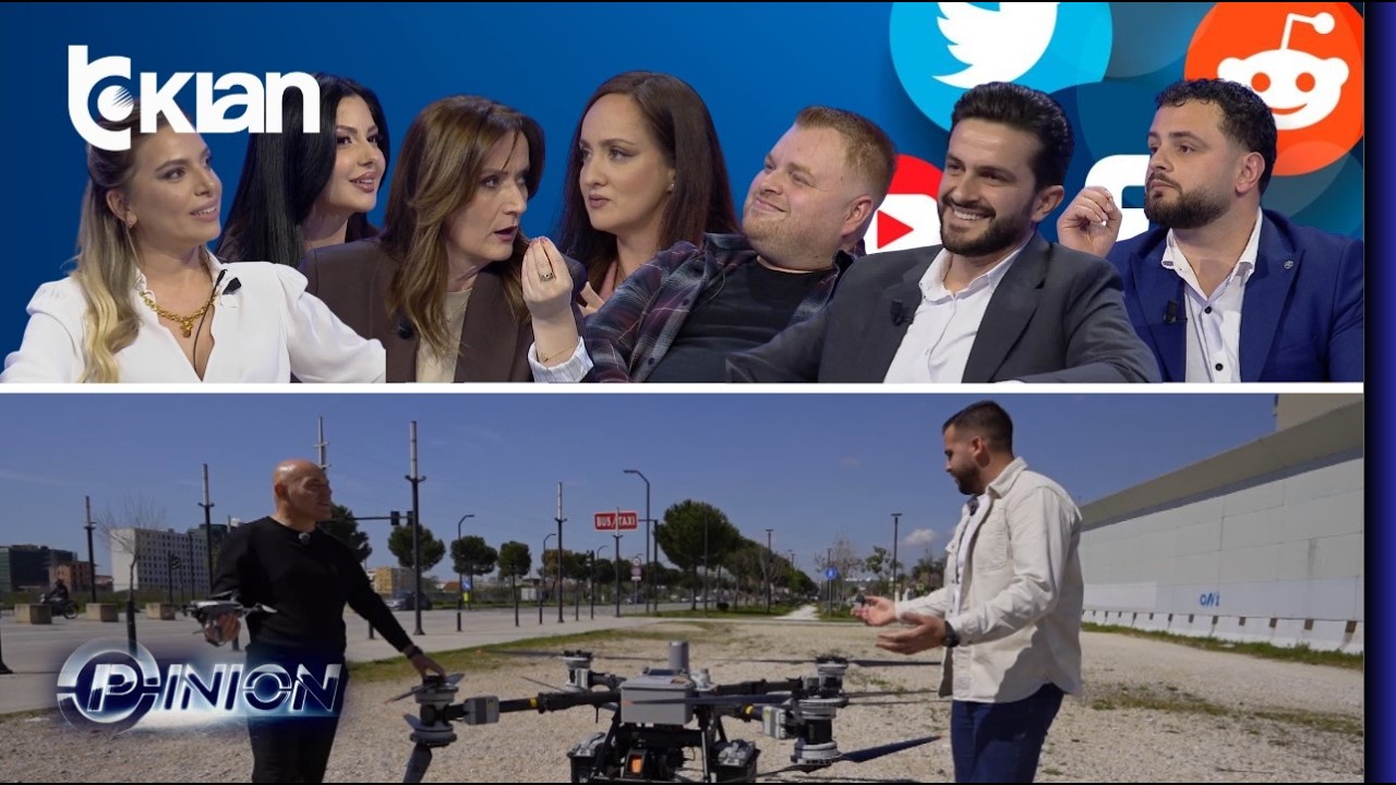 Opinion &ndash; T&euml; shes&euml;sh n&euml; rrjete sociale, trendi m&euml; i fundit! /Teknologjina e dron&euml;ve! &ndash; 14 Prill 2026