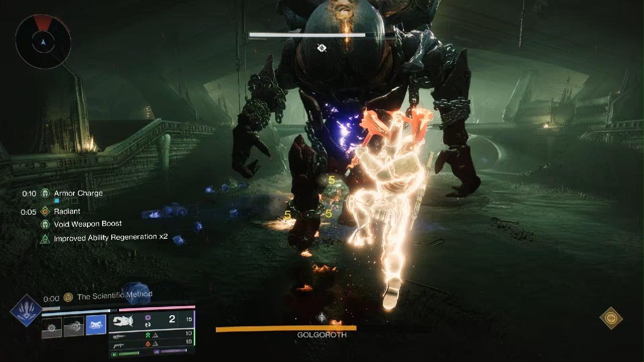 Solo Golgoroth Pris Titan (Renegades)