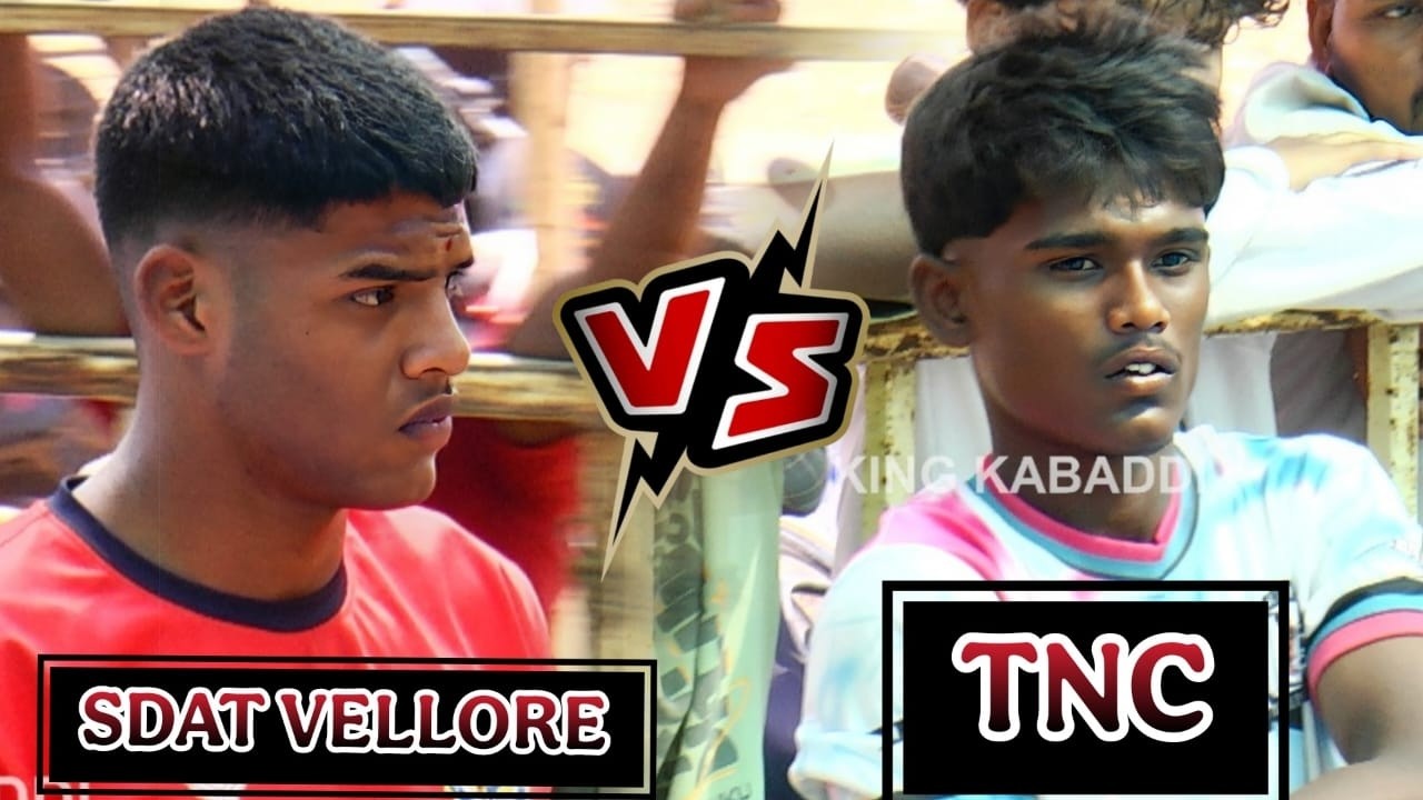 SDAT VELLORE VS TNC  | KARAI FRIENDS KABAADDI  2026