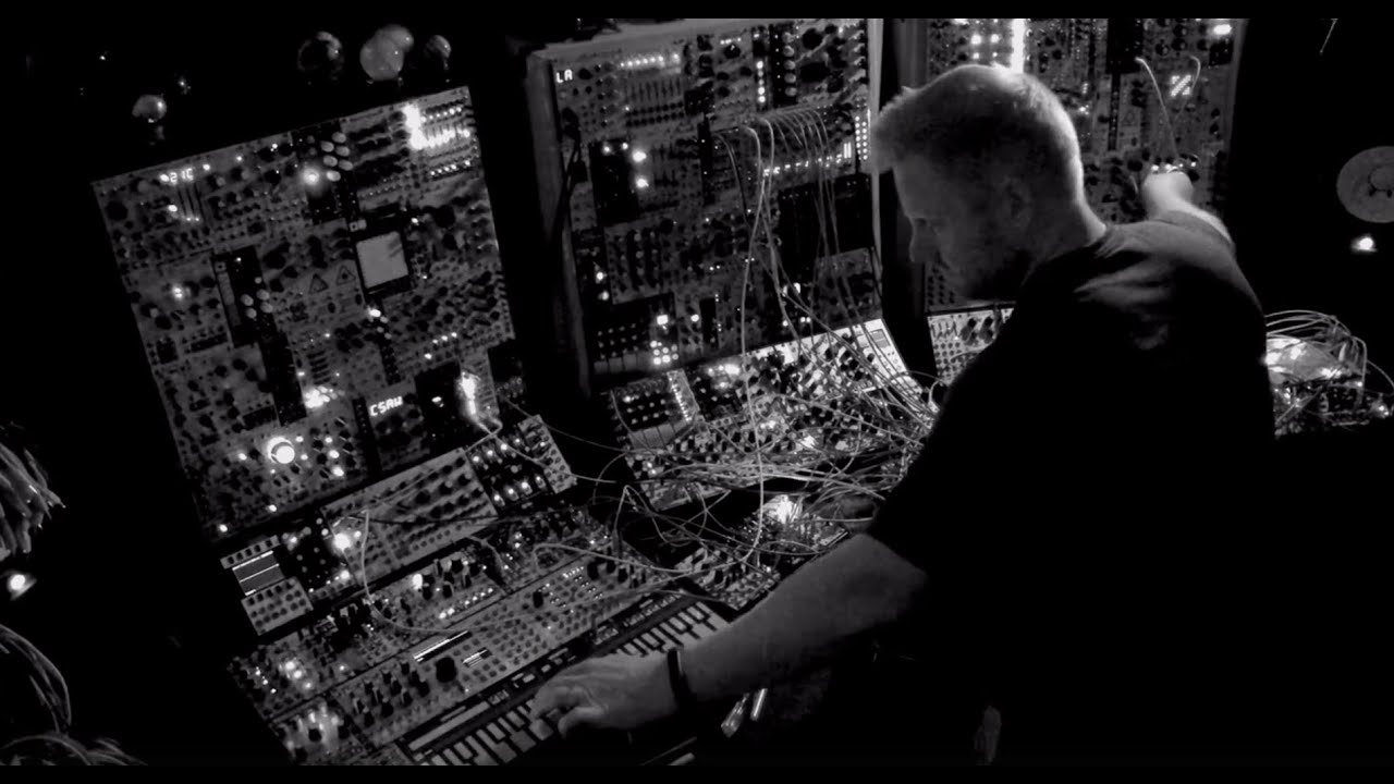 Corroded Air - ambient modular synth performance - POB