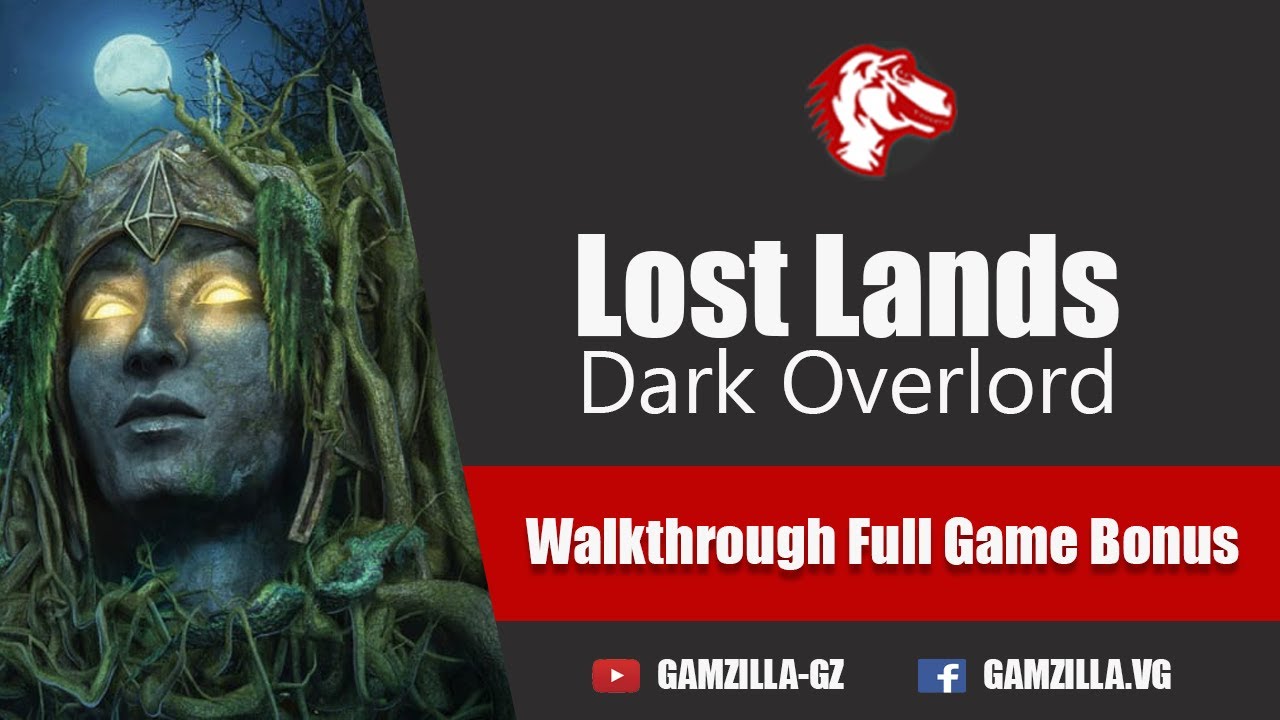 Lost Lands 1 Dark Overlord Bonus Walkthrough Big Fish Games 1080 HD