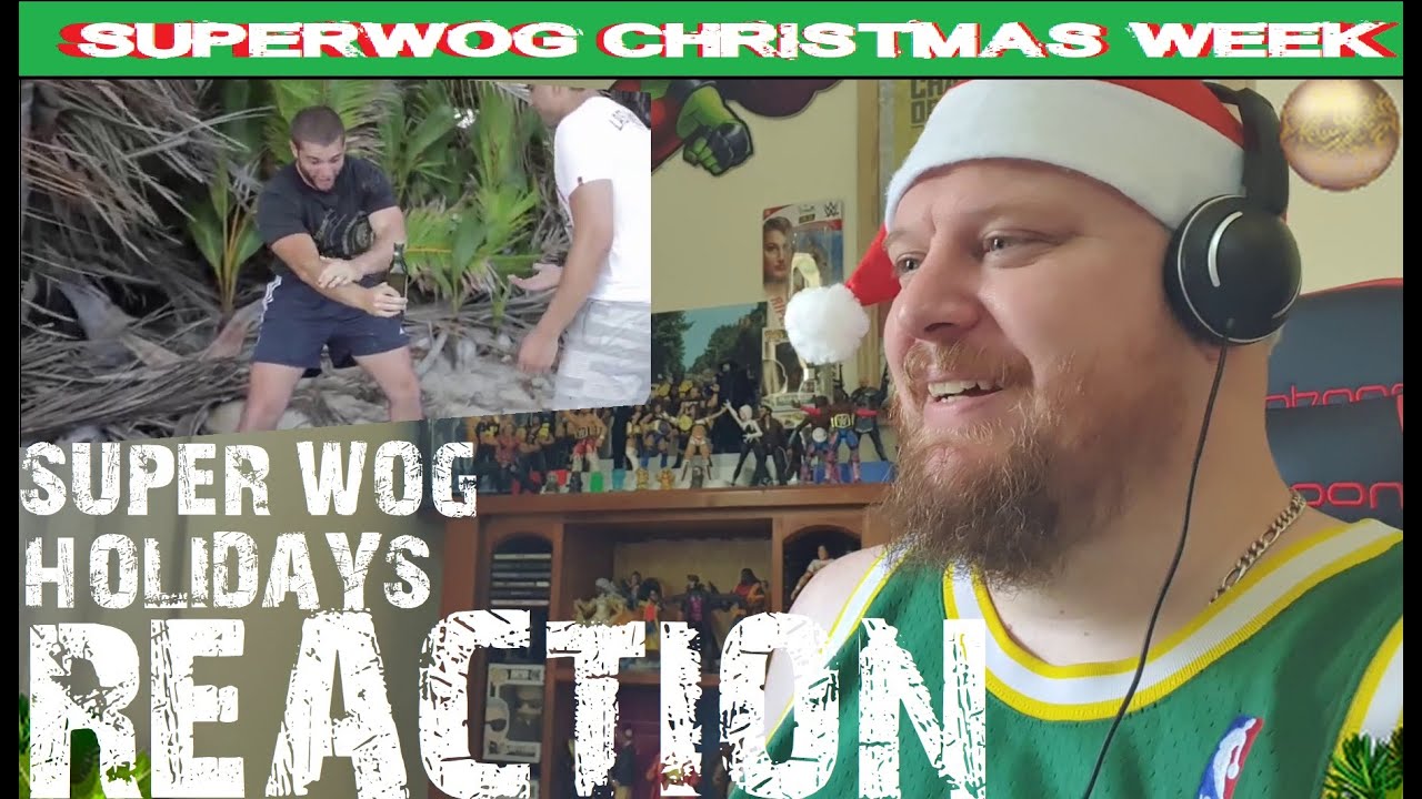 Superwog Christmas Week DIFFERENCE BETWEEN WOGS AND AUSSIES HOLIDAYS REACTION