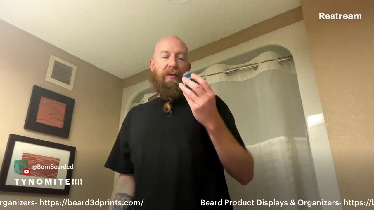 Beard Night Routine (Tyno After Dark)