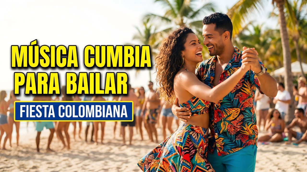 CUMBIA LATINA SIN DESCANSO | Música Cumbia Para Bailar | Mix de Cumbias