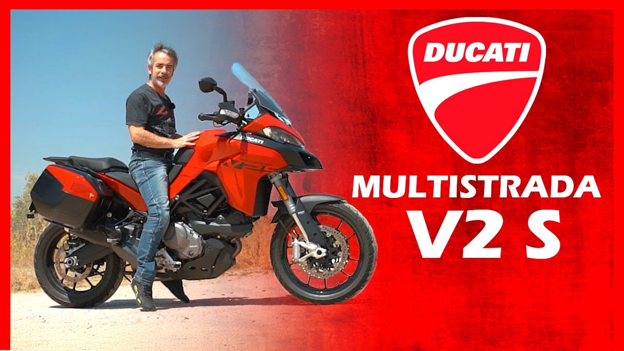 Prueba Ducati Multistrada V2 S  Travel | Viajar en primera clase