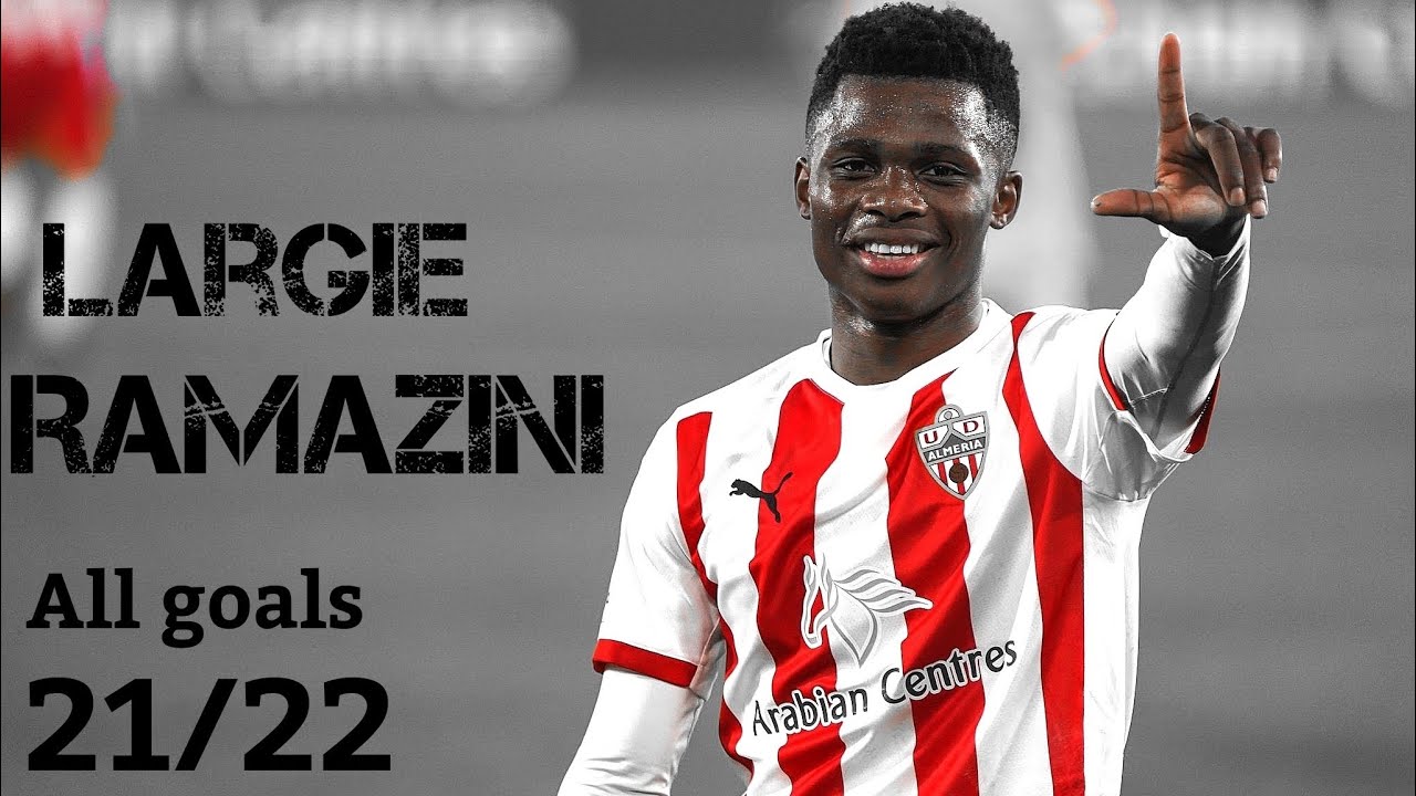 Largie Ramazini all goals 21/22 season (including 1 bonus goal against Real Madrid!)