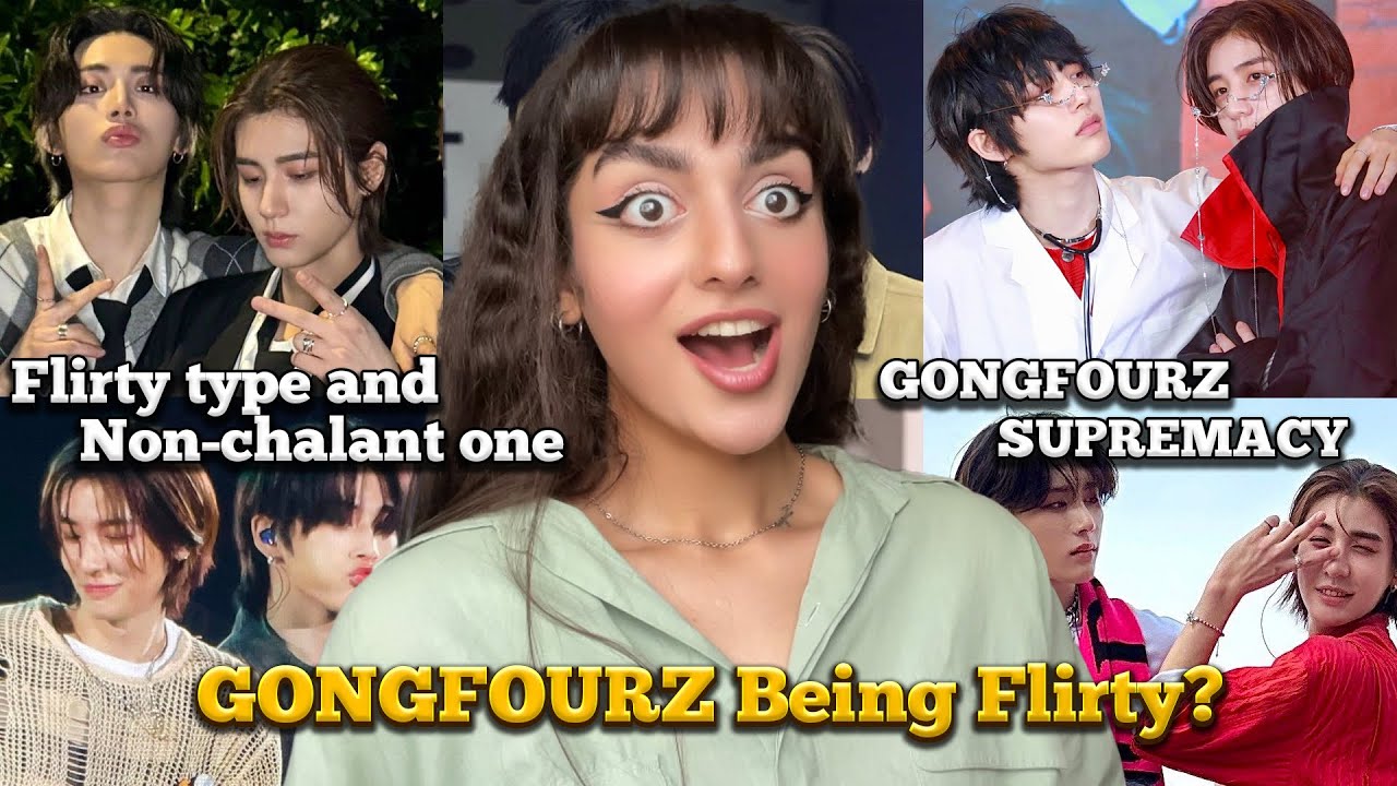 Reaction to Gongfourz; Wholesome chemistry and interactions make you giggle so hard!