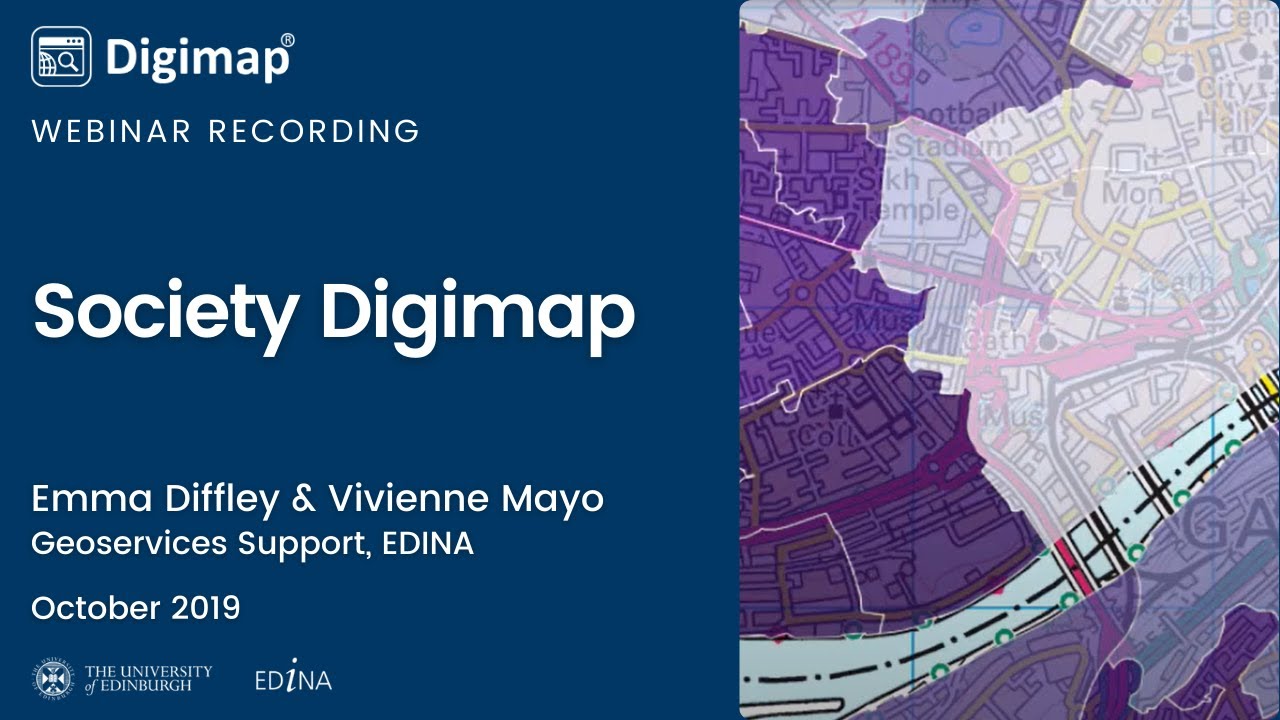 Society Digimap