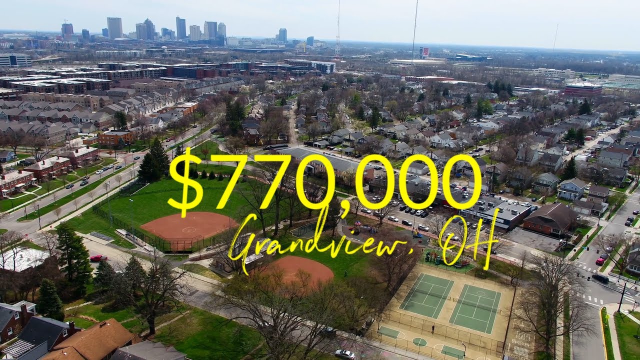What $770,000 gets you in Grandview, Ohio.
