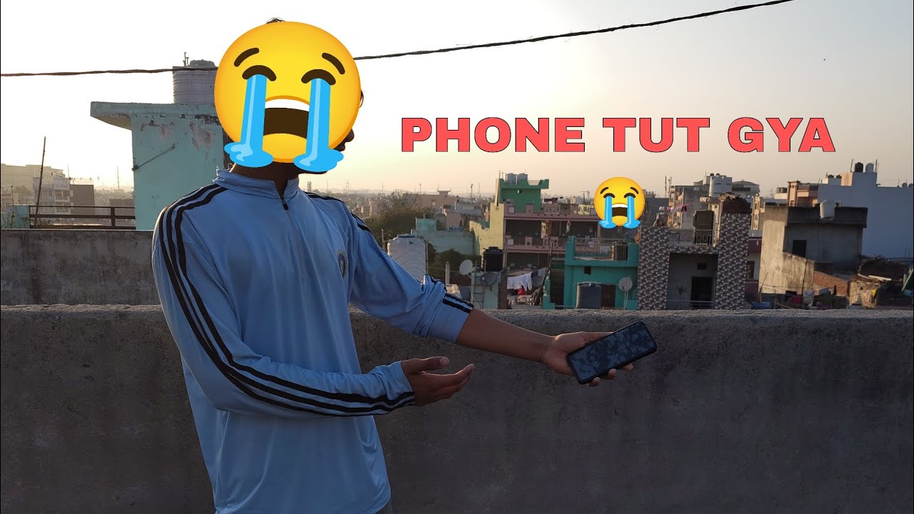 Phone Tut gya 😭 | Day 20 of vlogging | @Anshfitness16 