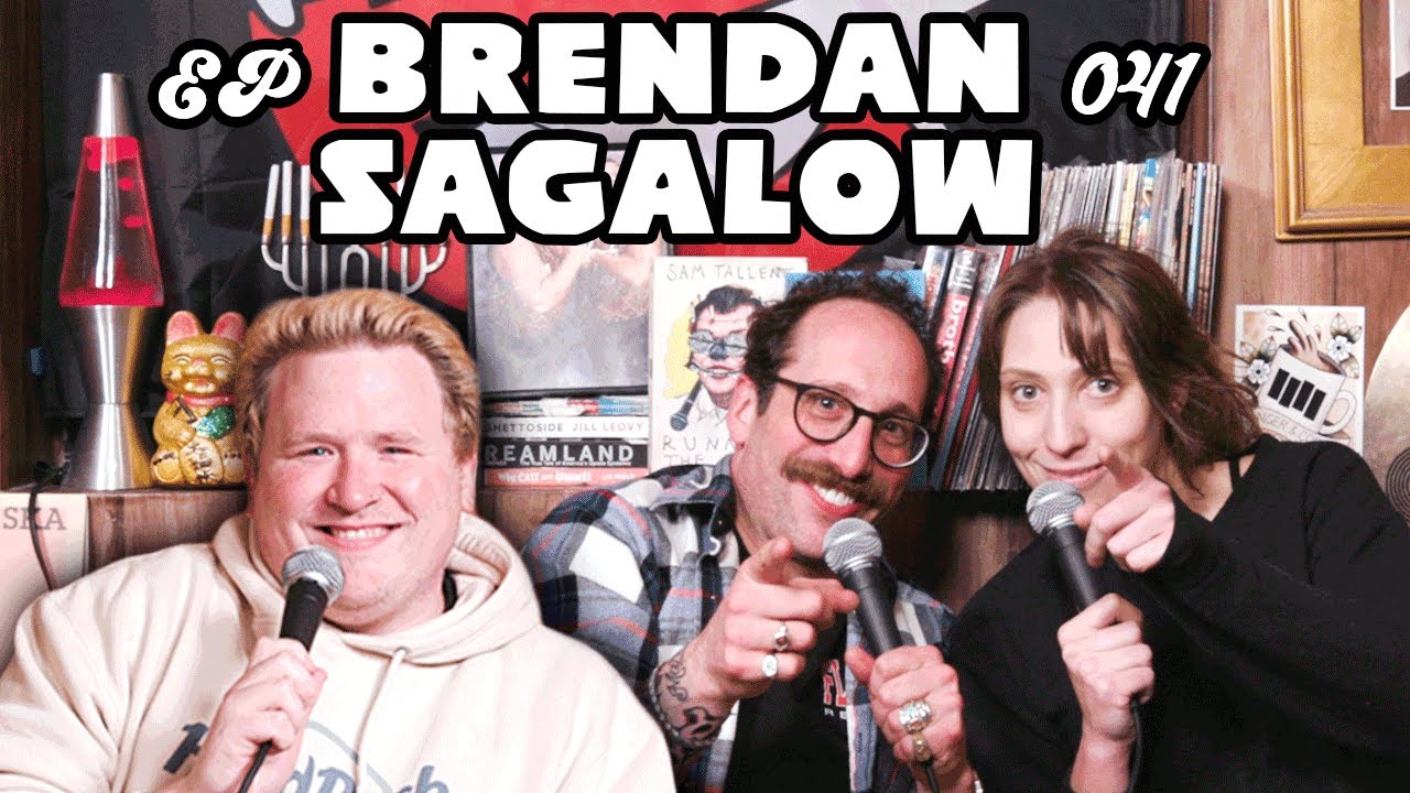 Bein' Ian With Jordan Episode 041: Itchy & Scratchy W/ Brendan Sagalow