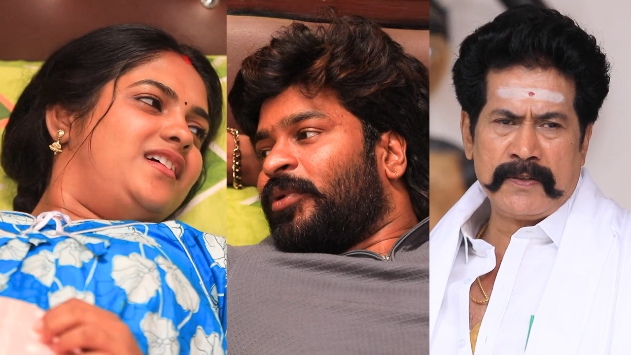 Chinna marumagal promo | Sethupathi is disturbed by a dream where he forces Tamizhselvi out of house