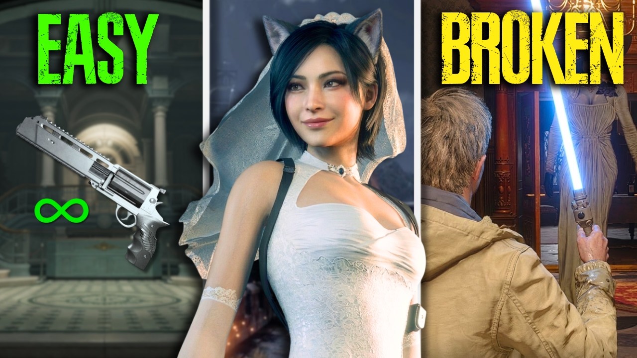 Top 10 BEST REWARDS in RESIDENT EVIL Franchise