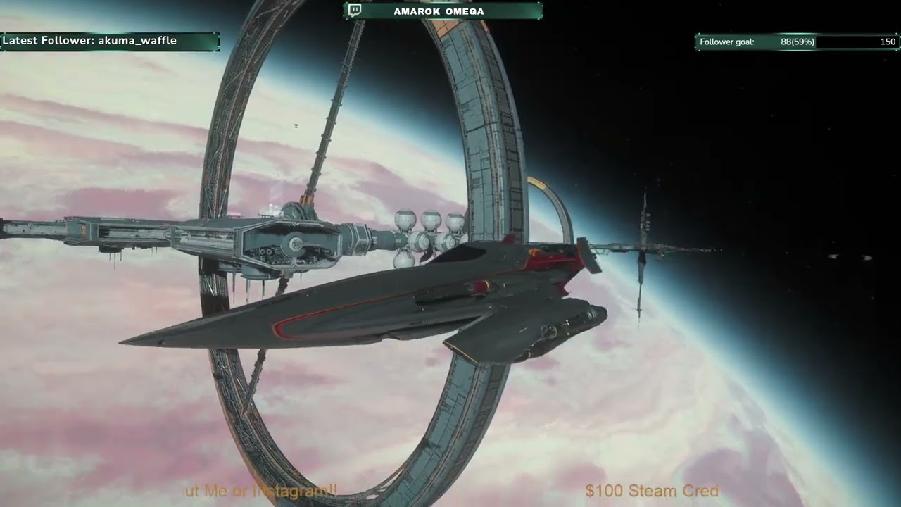 Mining on Star Citizen. Come chill, relax, chat with us and enjoying the fun.