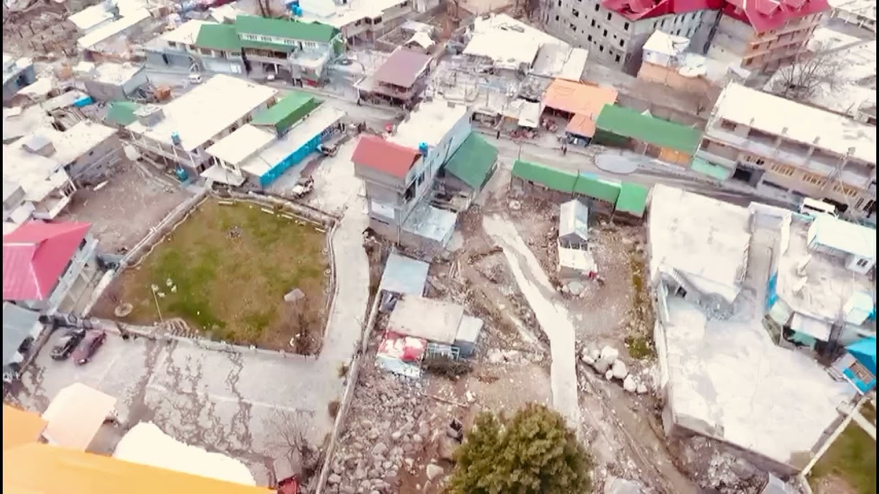 Naran valley | beautiful place in Pakistan | drone view | Naran Kaghan