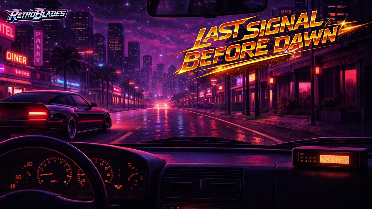Last Signal Before Dawn [⚔️Analog Steel - RetroBlades]