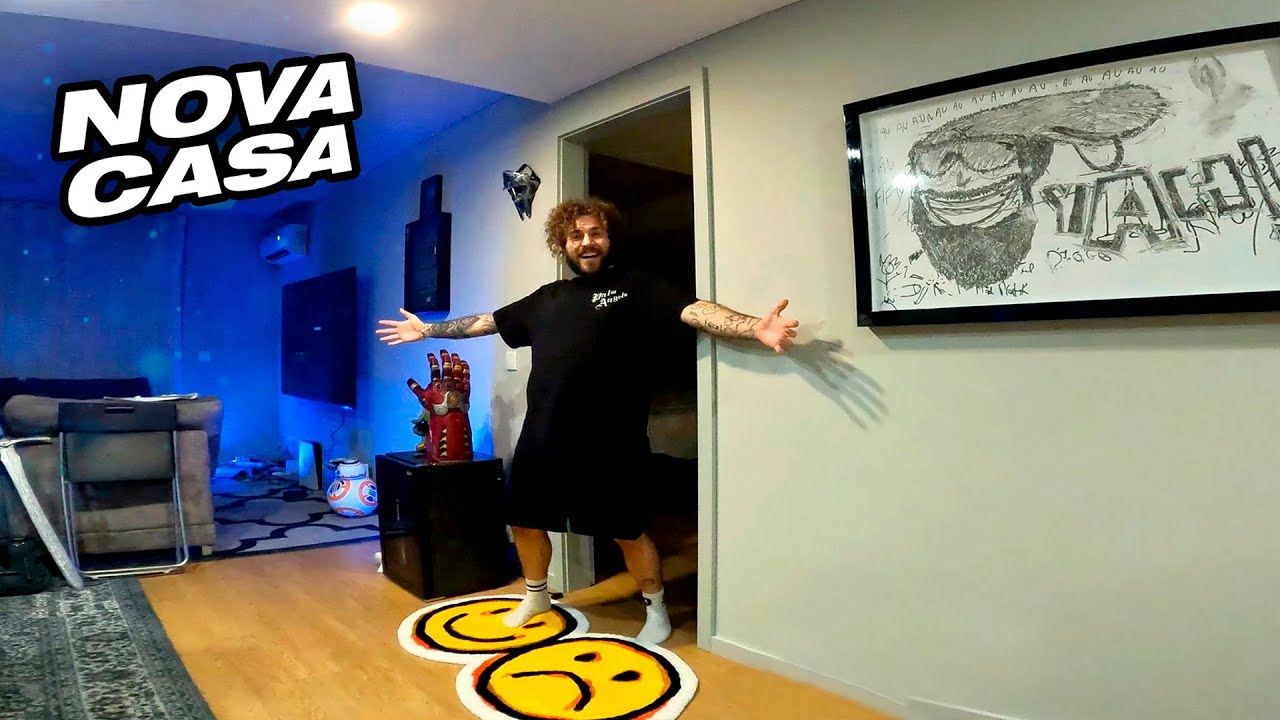 wuant mostra a sua NOVA CASA!
