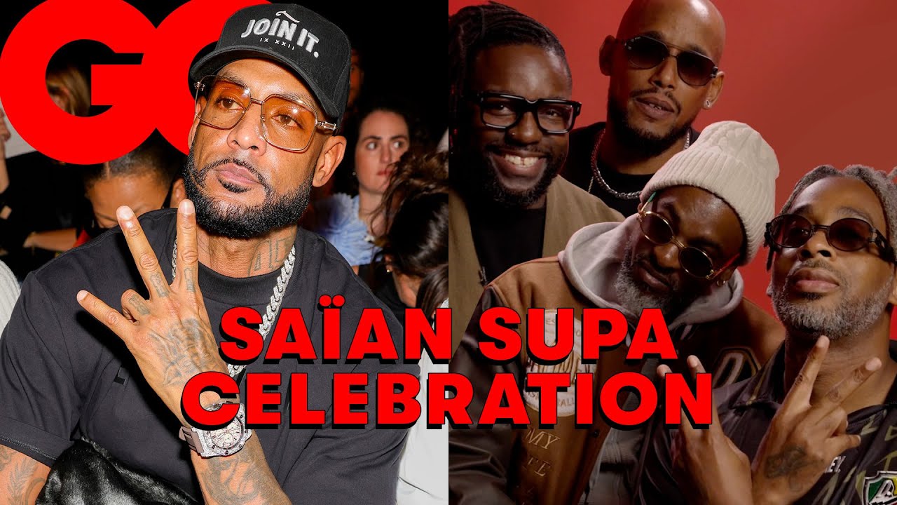 Saïan Supa Celebration jugent le rap français : SDM, Booba, Leto... | GQ
